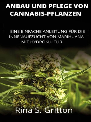 cover image of Anbau und Pflege von Cannabis-Pflanzen